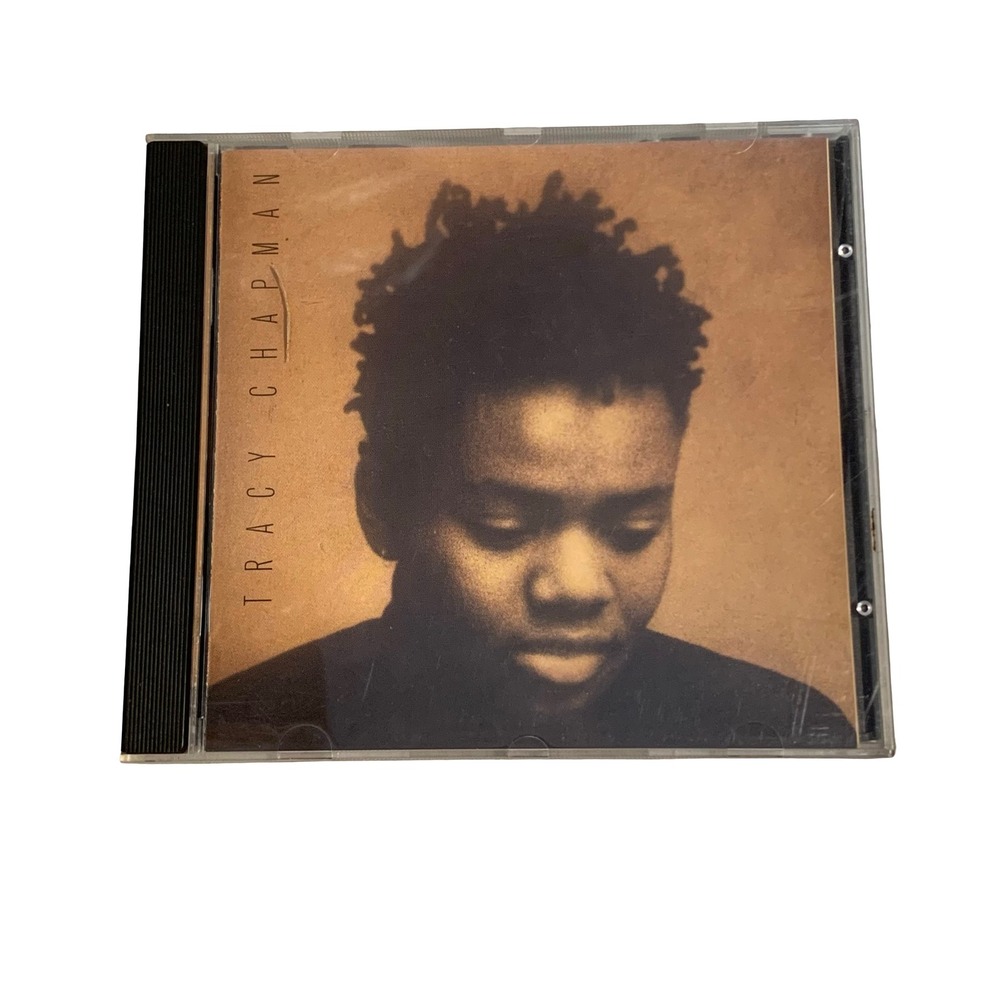 Tracy Chapman Self Titled CD 1988 Elektra Fast Car Talkin Bout a Revolution DDD